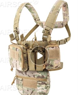 Разгрузочный жилет Честриг CM Multicam  - фото 45749