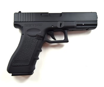 Страйкбольный пистолет не движ. затвор электро Cyma Glock18C (CM030)