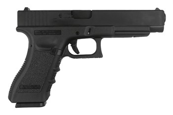 Страйкбольный Пистолет  движ. затвор East Crane Glock 34 BK (EC-1201)