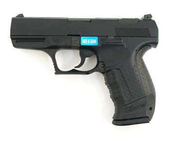 Страйкбольный пистолет движ. затвор WE WALTHER P99 GBB  WE-PX001-BK 