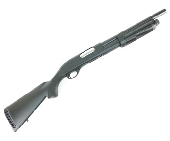 Дробовик Cyma Remington M870 short   пластик BK