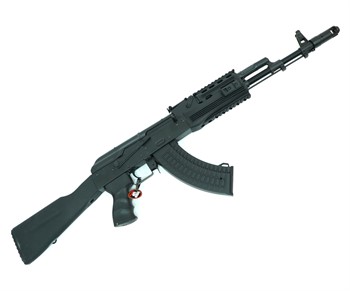 Страйкбольный автомат привод CYMA АК-74M Tactical CM048A металл корпус