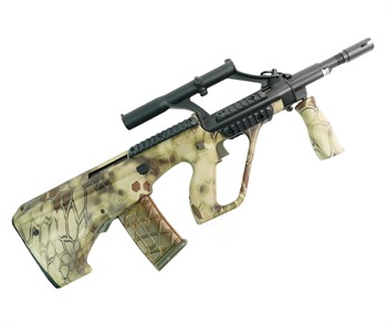 Страйкбольный автомат привод APS Steyr AUG-A1 PARA Adjustable Scope  KU904HL нейлон корпус