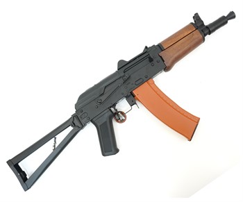 Страйкбольный автомат привод CYMA АKC-74У  CM035 металл дерево