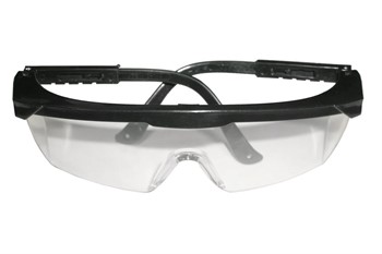 Защитные прозрачные очки SKRAB с регулируемыми дужками