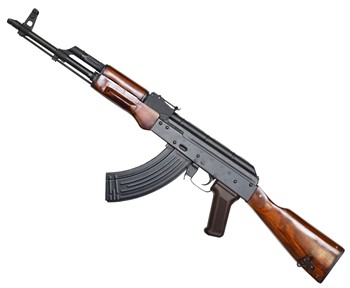 Страйкбольный автомат привод E&L ELAKM AEG Essentil Steel and real wood EL-A101S металл корпус