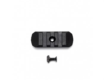 Планка на цевье Keymod/M-Lock 55мм, полимер BK