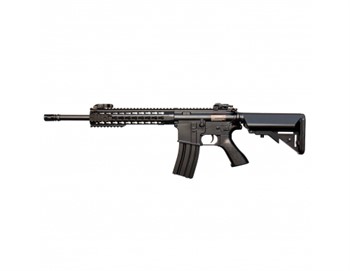 Страйкбольный автомат привод Cyma  CM515 M4A1 Keymod (Black) ABS пластик
