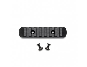 Планка на цевье Keymod/M-Lock 95мм, полимер BK