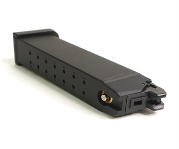 Магазин KJW Glock G17 (GBB, GAS) подходит на WE-KP-17M 