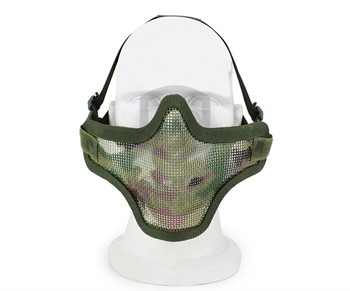 МАСКА сетчатая на нижнюю часть лица Tactical V1 AS-MS0001CP