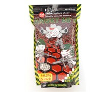 Шары Angry BBs 0,23 1кг белые Taiwan 