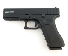 ПИСТОЛЕТ  KJW GLOCK G17 GBB KP-17.GAS