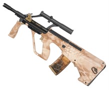 Страйкбольный автомат привод APS Steyr AUG-A1 PARA Adjustable Scope  KU904NM АБС корпус