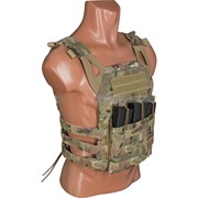 Бронежилет чехол для плит JPC Гранит/Sapi (Multicam) ARS ARMA