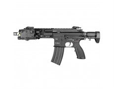 Страйкбольный автомат привод East Crane 416 RIS Geissele 7 INCH EC-104 BK+P металл корпус
