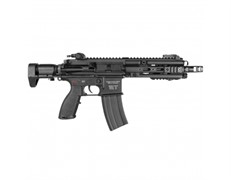 Страйкбольный автомат привод East Crane 416 RIS Geissele 7 INCH EC-104 BK+P металл корпус