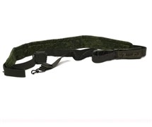 Оружейный ремень ДОЛГ м3 (зеленый) охотничий с подушкой (ЕМР)