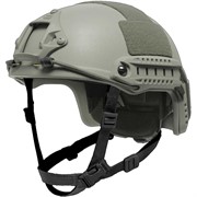 Шлем балистический СВМП типа ops-core БР-1 класс защиты размер м цвет олива