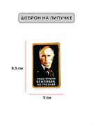 Шеврон МШ01 "Наша армия вежливая..."
