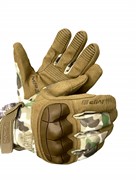 Перчатки тактические реплика Mechanix M-pact с защитой  цвет мультикам р. XL