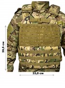 Бронижилет реплика 5.11, с эвакуационой петлёй  Molle минус цвет мультикам