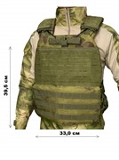 Бронижилет реплика 5.11, с эвакуационой петлёй  Molle минус цвет мох