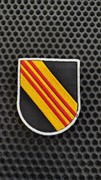 Шеврон 5 группа ССО армии США Вьетнам