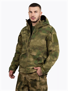 Куртка теплая ветро-влаго защитная  -25 Зимняя TacVest Р L цвет мох