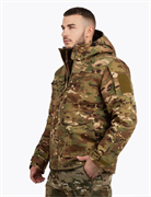 Куртка теплая ветро-влаго защитная  -25 Зимняя TacVest Р M цвет мультикам