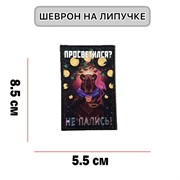 Шеврон МШ01 "Просветился?"
