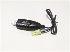 Зарядное устройство Cyma мини для Ni-Mh, разъем USB