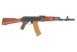 Страйкбольный автомат привод LCT АК-74 Wood UP LCK74 металл корпус