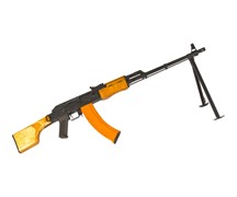 Страйкбольный автомат привод CYMA RPK CM-052S дерево, складной приклад, металл корпус