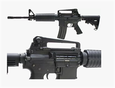 Страйкбольный автомат привод Tokyo Marui M4A1 GGBB бу 