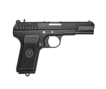 Пистолет страйкбольный движ затвор WE TT 1933 (Black) GBB TT-33
