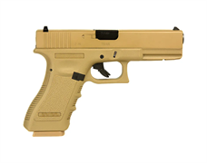Страйкбольный пистолет движ. затвор East Crane Glock 17 Gen 3 DE (EC-1101-DE)