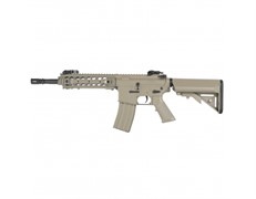 Страйкбольный автомат привод Cyma  CM516TN M4 URX III TAN ABS-пластик