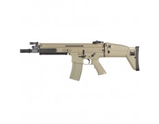 Страйкбольный автомат привод Cyma CM067 FN SCAR-L (TAN) ABS VERSION