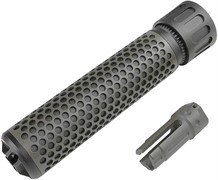 Глушитель и пламегаситель BK S ureFire KAC QDC   14-  175 ММ