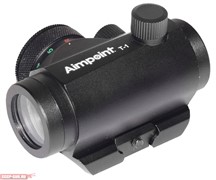 Прицелл колиматорный Aimpoint T1  Bestsight 1x40 реплика аимпойнт т1 цвет черный 