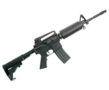 Страйкбольный автомат привод (Double Bell) M4A1, пластик (061A) (Black)