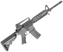 Страйкбольный автомат привод (Double Bell) M4 RIS, пластик (061C) (Black)