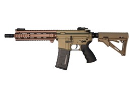 Страйкбольный автомат привод (Double Bell) L119A2 (041S) (Tan)