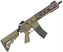 Страйкбольный автомат привод (Double Bell) HK416D Geissele SMR 9.5'' (811S) (Tan)