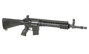 Страйкбольный автомат привод (Double Bell) MK12 SPR Mod.0 (053) (Black)