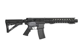 Страйкбольный автомат привод  (Double Bell) M4 12'' Night Rail (076) (Black)