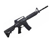 Страйкбольный автомат привод (Cyma) CM507 M4 RIS (Black)