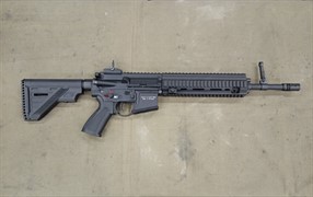 Страйкбольный автомат привод (Double Bell) HK416A5 14.5'' (818) (Black)