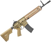Страйкбольный автомат привод  (Double Bell) HK416A5 14.5'' (818S) (Tan)